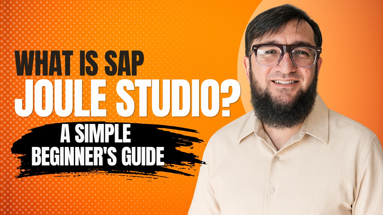 What Is SAP Joule Studio