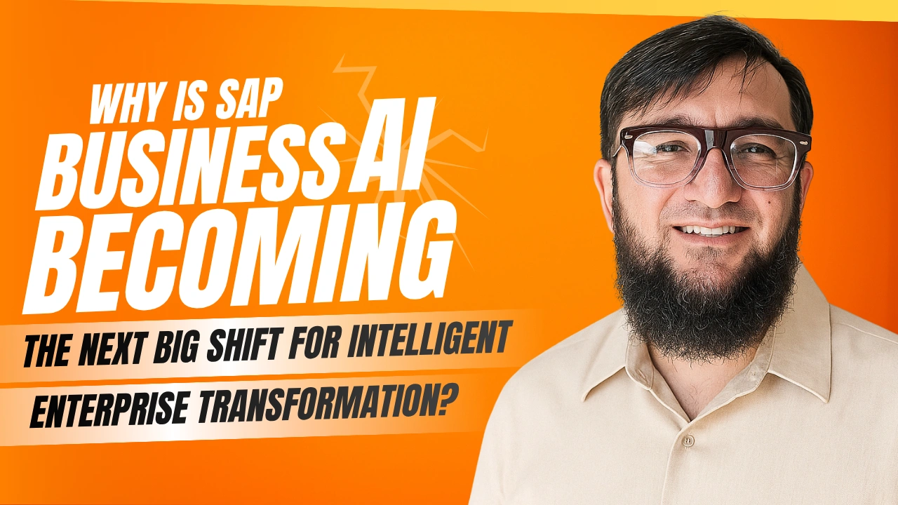 Why Business AI SAP Is Becoming the Next Shift for Intelligent Enterprise Transformation