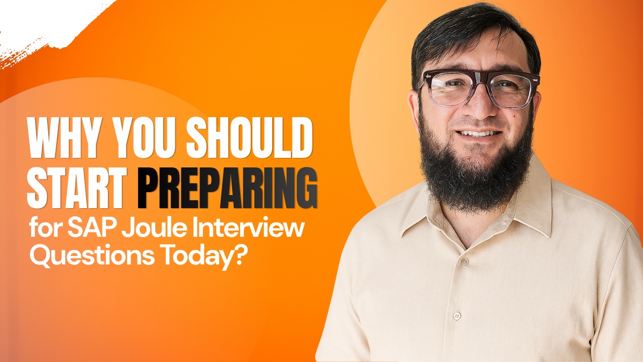 Why You Should Start Prepping for SAP Joule